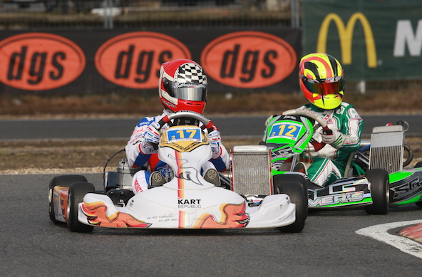 Kart Cup à Valence: Revanche de la Coupe de France?