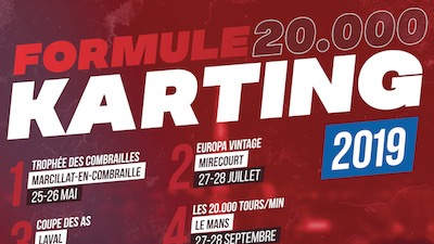 La Formule 20.000 dans les starting-blocks / Les infos