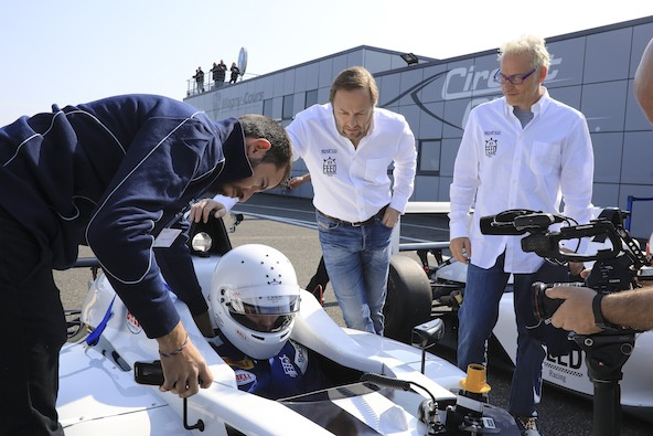 Le Volant Feed Racing a reçu ses premiers stagiaires en avril !