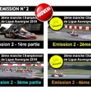 Ligue au Coteau sur KartingTV: L’émission est en ligne