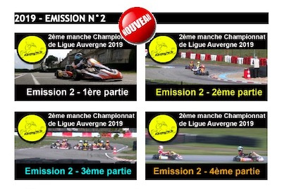 Ligue au Coteau sur KartingTV: L’émission est en ligne