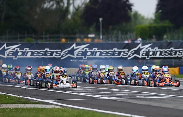 Retour et résultats sur la IAME Euro Series à Castelletto (2/2)