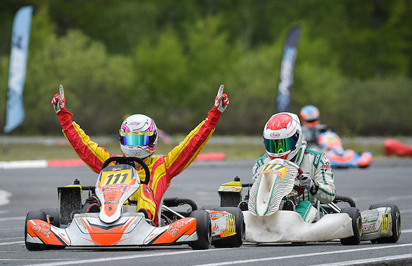 Rotax Euro Trophy / Adria: Engagés, horaires et live timing