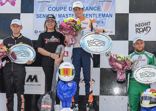 Senior: Louan Fernandez touche au but à Aigues Vives
