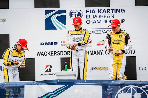 Trophée Académie: Robert De Haan confirme son talent naissant