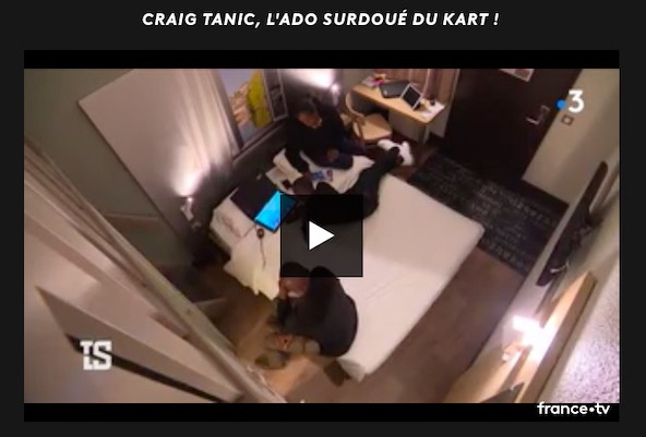 Vidéo: Craig Tanic à la une sur France TV Info