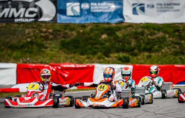 Anthony Abbasse et Sodikart arrivent en leaders en Italie