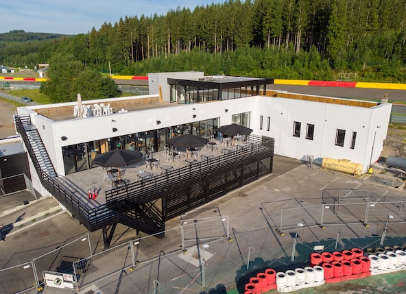 De nouvelles infrastructures pour le circuit de Spa-Francorchamps