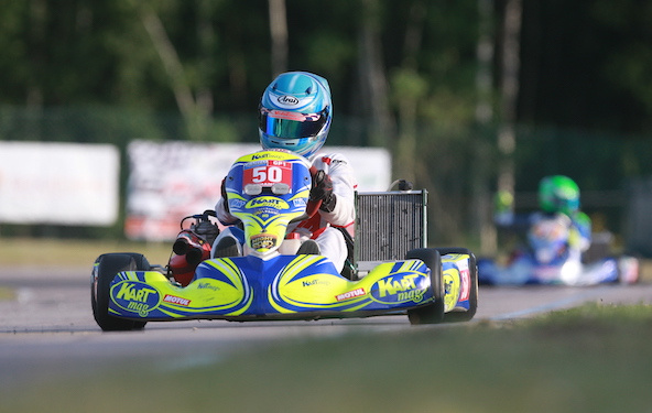 Endurance / Anneville: K50-Kartmag double la mise