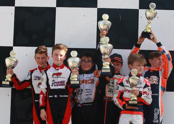 Endurance Minime-Cadet: CRG France-PB Kart 1 partout