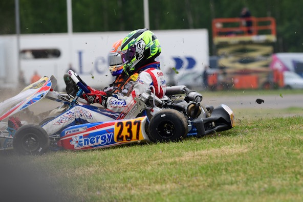 Championnat d’Europe FIA Karting en Suède: Ambiance (2/2)