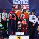 Laval IAME: Brillante victoire de Enzo Leveque en Senior