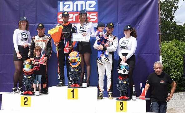 Laval IAME: Encore Ricci en Master, voilà Le Floch en Gentleman