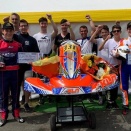 Laval IAME: Une première grande victoire pour Pierre Vignjevic