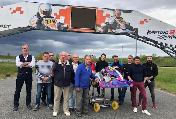 Le circuit de Muret, près de Toulouse, a 20 ans