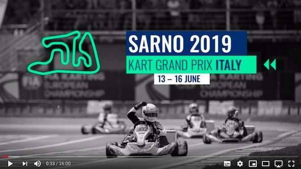 Retour en vidéo sur Sarno, Lonato et Kristianstad