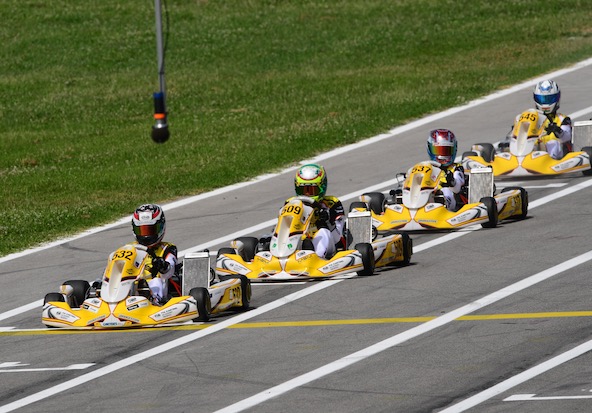 Interview en pleine action