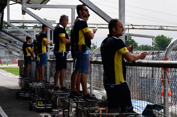 Sarno-Championnat d Europe-Ambiance du samedi-14