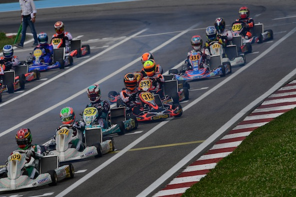 Sarno / Championnat d’Europe: Ambiance samedi