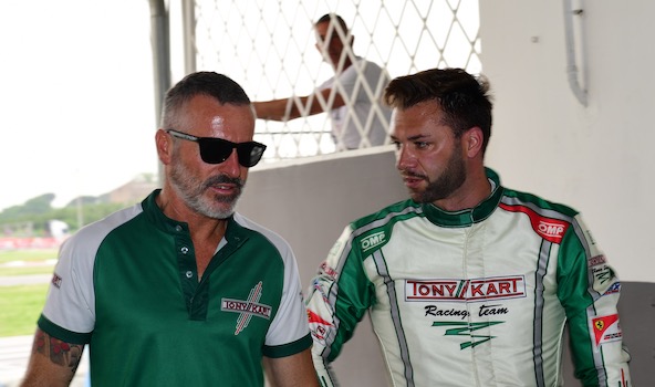 Marco Ardigo perplexe