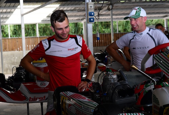 Alex Irlando et Simo Puhakka