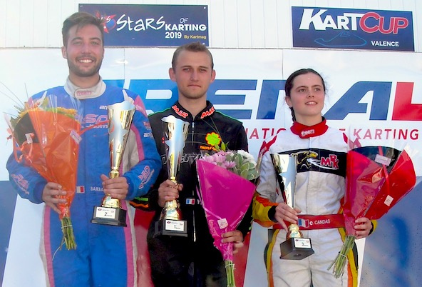 Stars of Karting: Les classements provisoires après la Kart Cup
