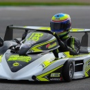 Superkart: Peter Elkmann en passe d’être couronné à Dijon