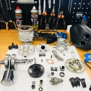 Un parfait nettoyage moteur de A à Z chez Action Karting