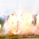 Un show savamment orchestrée au Championnat d’Europe en Suède