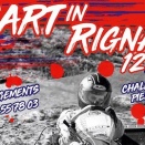 Un slalom Karting dans le centre de Rignac début juillet