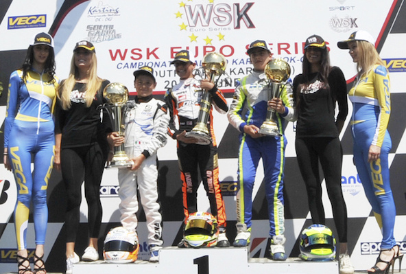 WSK OK-Junior: Au tour d’Arvid Lindblad de gagner