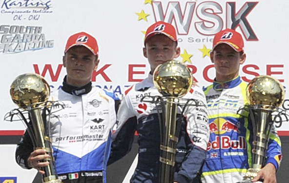 WSK OK: Nouveau succès pour Patterson, nouveau doublé KR-IAME