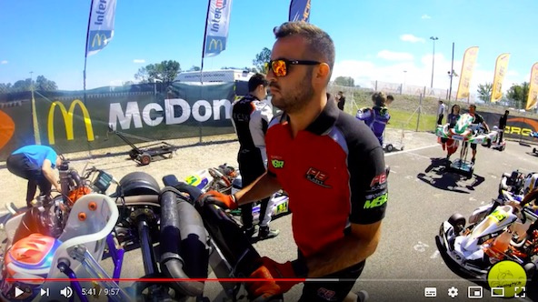 Vidéo Stars of Karting 2/2: Les images de la Kart Cup à Valence