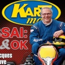 Villeneuve et Lemarié en essai dans Kart Mag #201