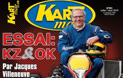 Tous les résultats sont dans le magazine Kart Mag