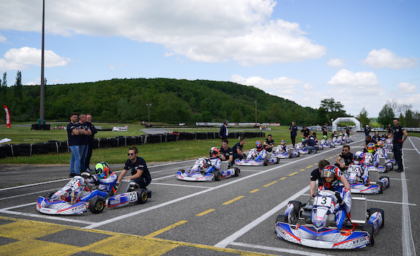 Championnat de France Junior Academy: Classement final 2019