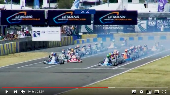 Compilation des vidéos des Championnats d’Europe 2019