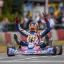 DKM: De Haan gagne et fait le break au Championnat OK-Junior