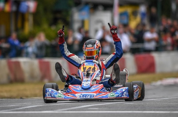 DKM: De Haan gagne et fait le break au Championnat OK-Junior