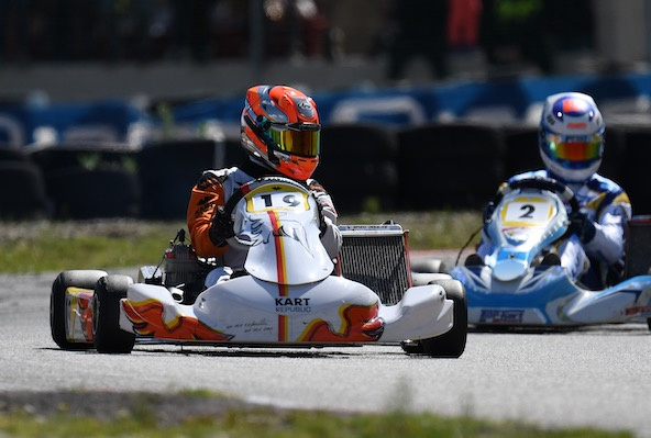 Enzo Joulié arrête le kart pour se consacrer à la F4