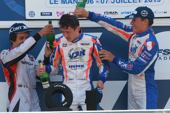 Franck Chappard conserve son titre en OK