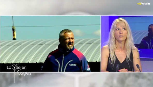 La vie en Vosges: Un super reportage TV sur Idéal Kart à Mirecourt