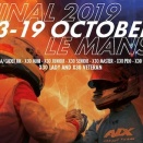 Infos et affiche de la Finale Internationale IAME 2019 au Mans