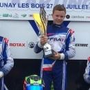 Junior: Esteban Masson enfonce le clou en plus du titre