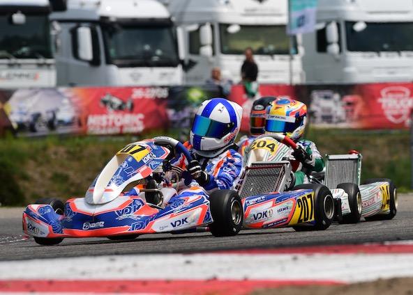 Marcus Amand ira au Mans pour tenter de décrocher le titre de Champion d'Europe Junior (Photo Joël Gaboriaud)