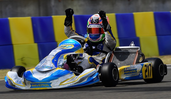 Coup de chapeau à Andrea Kimi Antonelli, vainqueur du Grand Prix de Chine