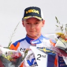 Marcus Amand intègre l’équipe de France FFSA Karting Espoir