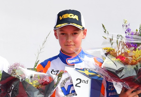 Marcus Amand intègre l’équipe de France FFSA Karting Espoir