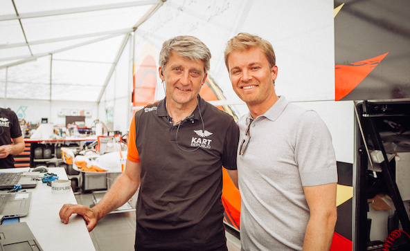 Rosberg Racing Academy: Où est passé Nico?