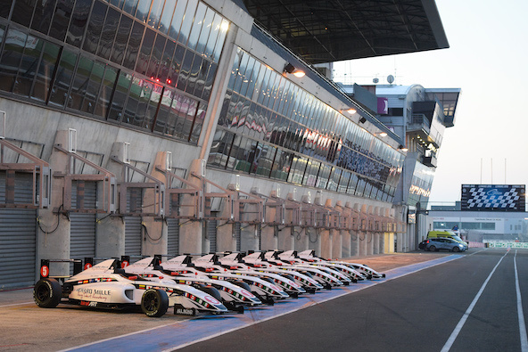 Une saison de F4 à gagner avec Birel ART et Richard Mille